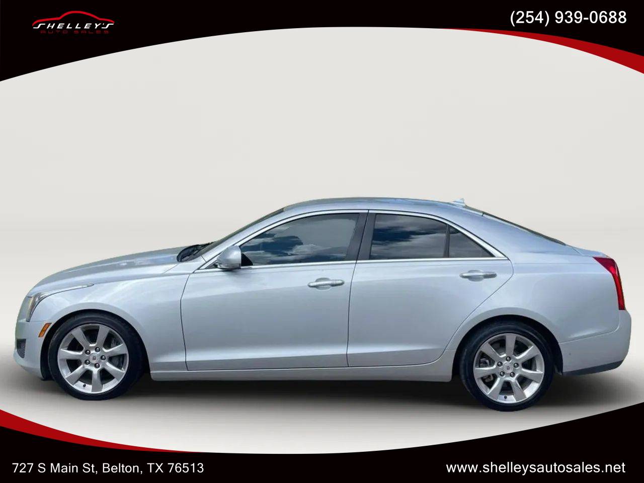 2013 Cadillac ATS Luxury — Sedan — 132,456 mi — Belton, TX