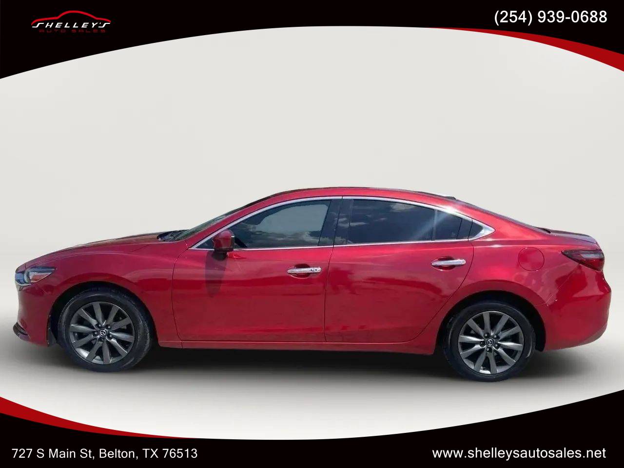 2018 Mazda MAZDA6 Sport