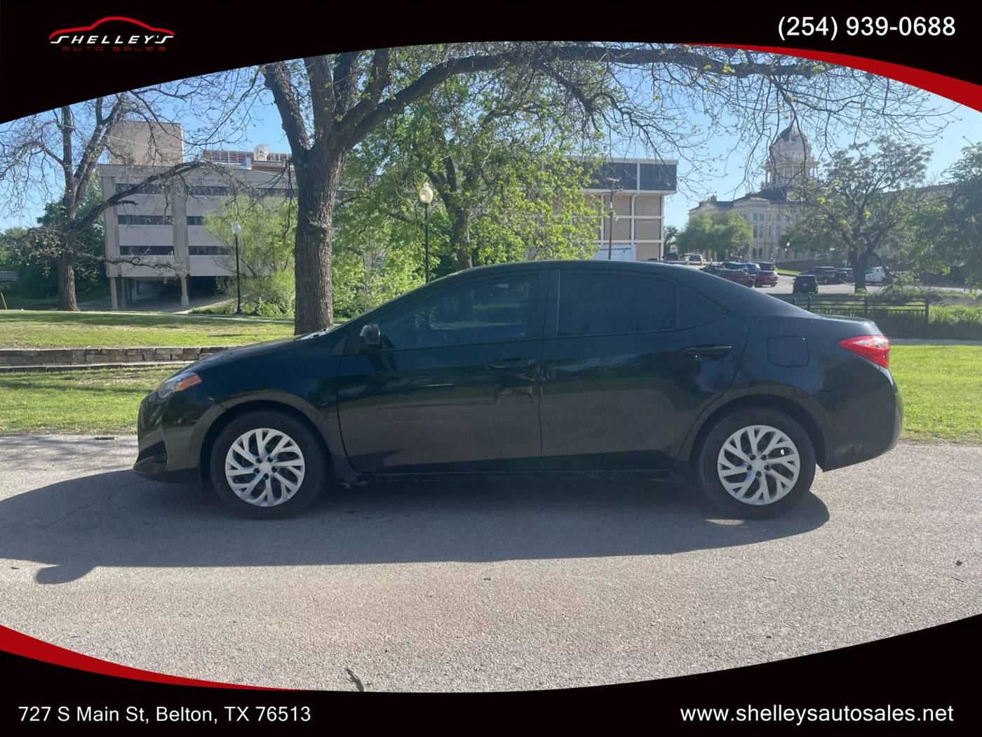 2017 Toyota Corolla LE — Sedan — 56,504 mi — Belton, TX