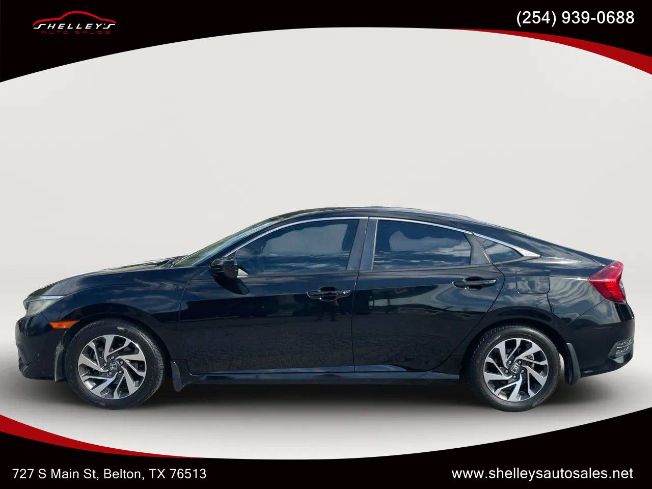 2017 Honda Civic EX — Sedan — 103,920 mi — Belton, TX