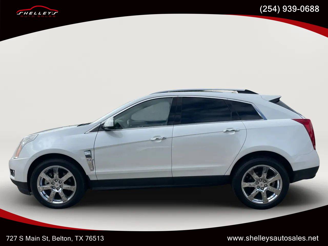 2012 Cadillac SRX Performance Collection — SUV — 79,165 mi — Belton, TX