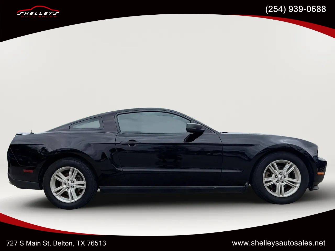 2012 Ford Mustang V6