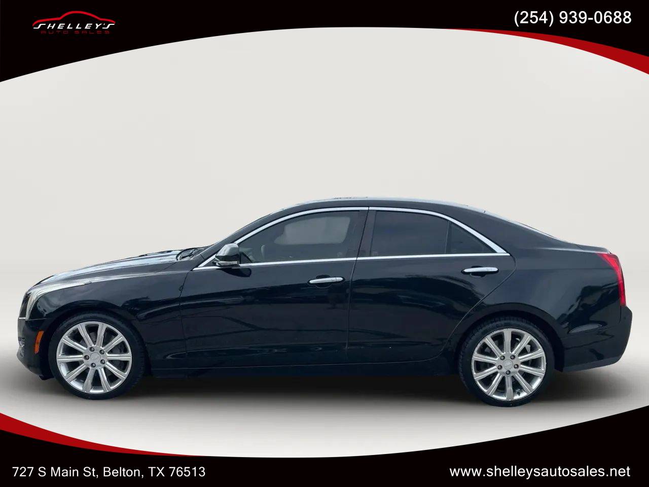 2018 Cadillac ATS Luxury — Sedan — 120,170 mi — Belton, TX