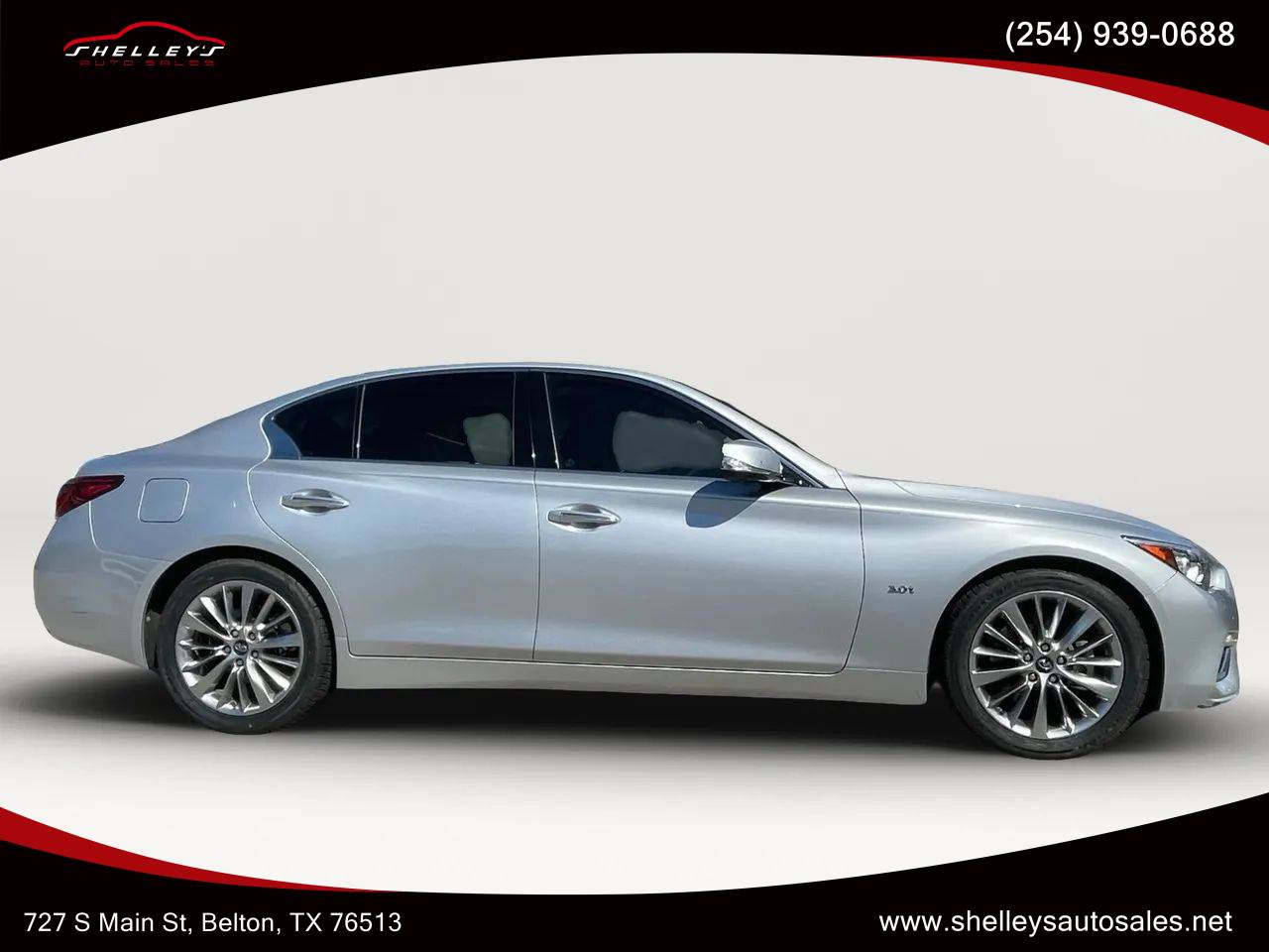 2019 Infiniti Q50 3.0T Luxe