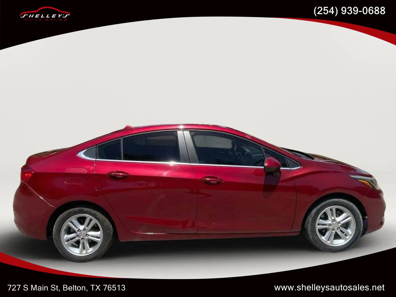 2018 Chevrolet Cruze LT — Sedan — 57,208 mi — Belton, TX