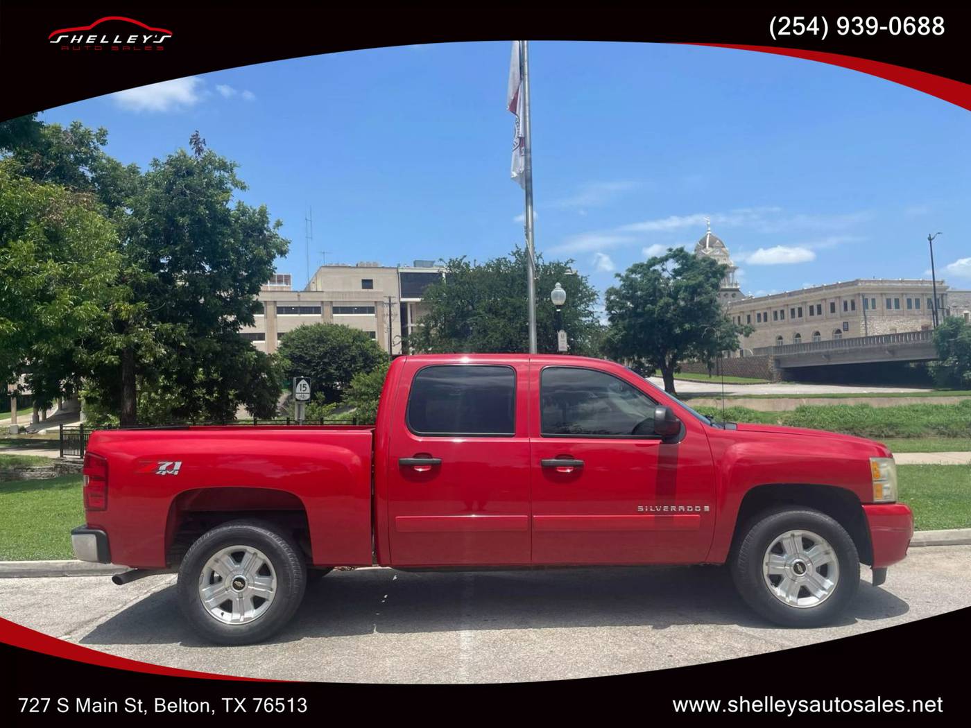 2008 Chevrolet Silverado 1500 LT — Pickup Truck — 107,905 mi — Belton, TX