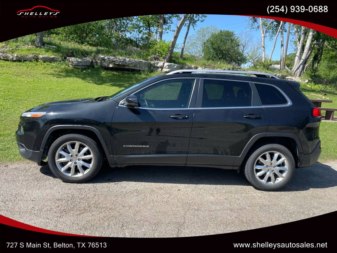 2016 Jeep Cherokee Limited — SUV — 96,414 mi — Belton, TX