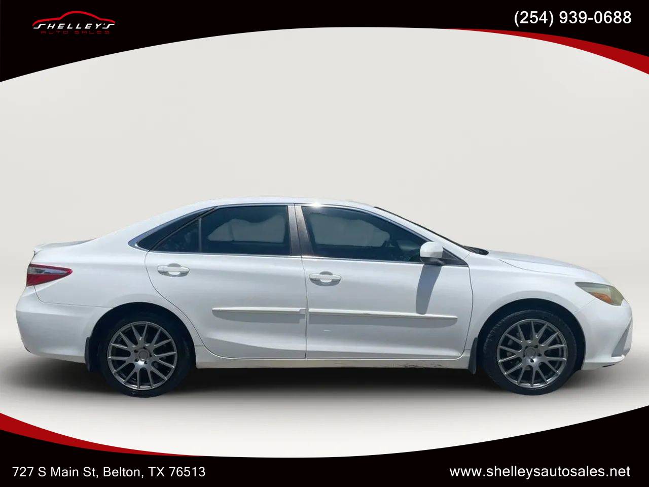 2016 Toyota Camry LE — Sedan — 213,198 mi — Belton, TX