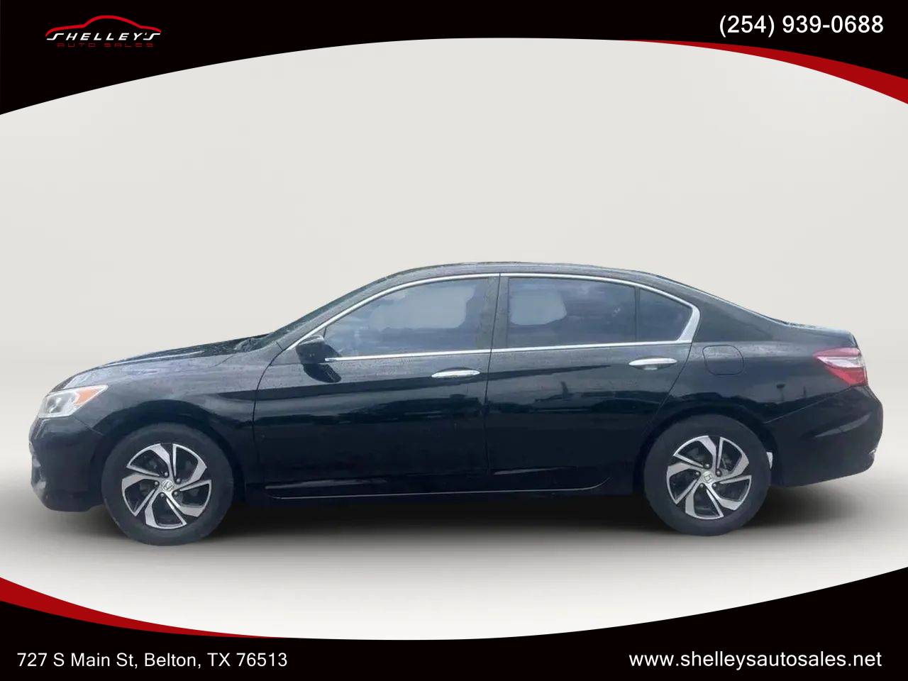 2017 Honda Accord LX — Sedan — 85,338 mi — Belton, TX