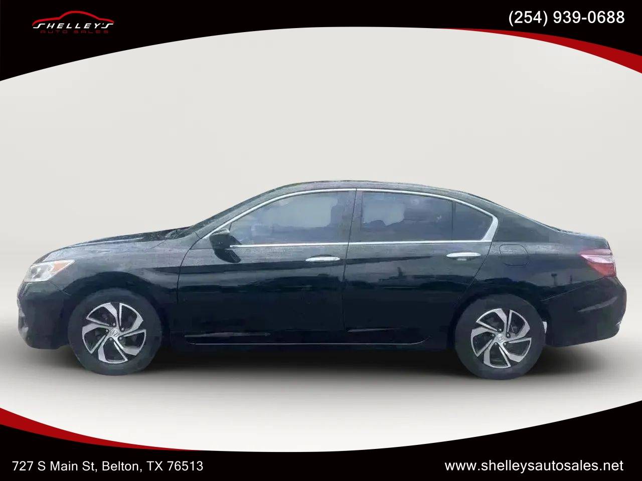 2017 Honda Accord LX