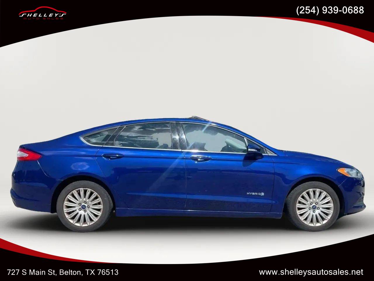 2013 Ford Fusion Hybrid SE — Sedan — 137,994 mi — Belton, TX