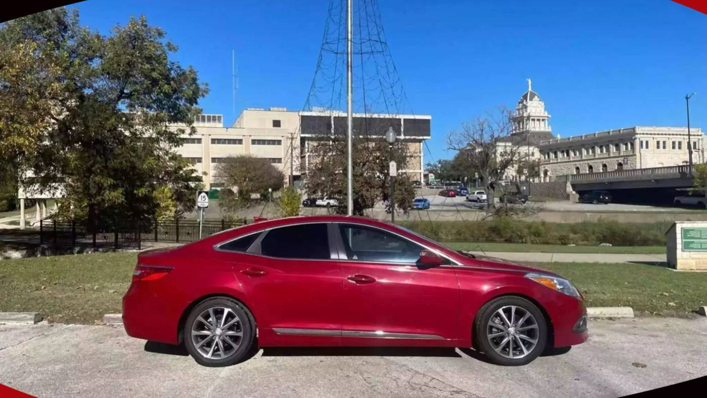 2015 Hyundai Azera Base — Sedan — 98,013 mi — Belton, TX