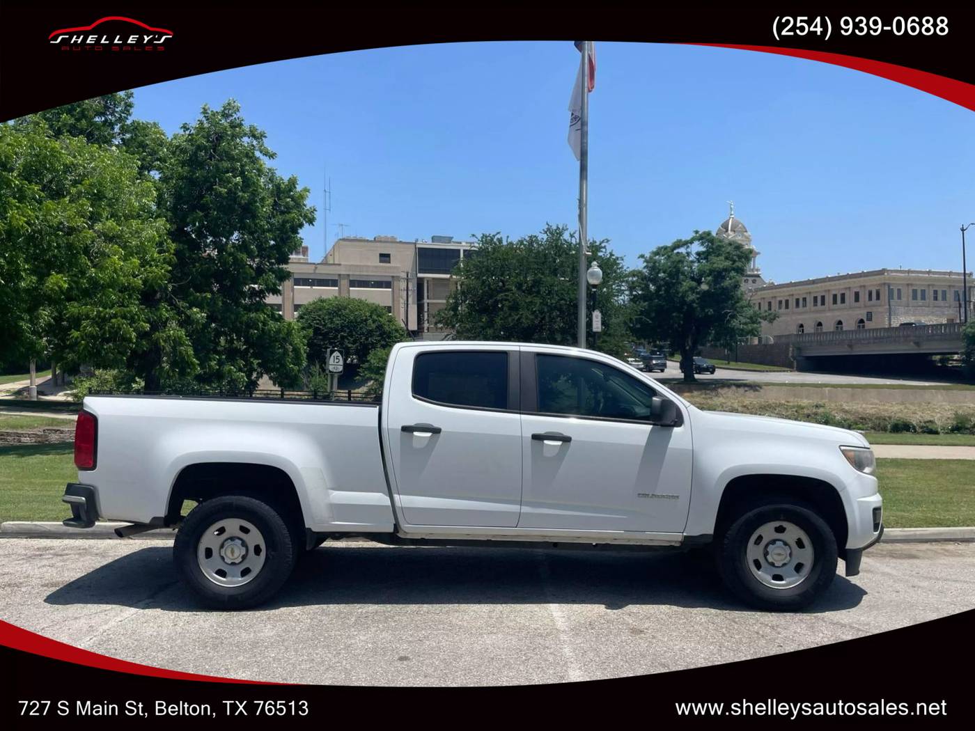 2017 Chevrolet Colorado WT — Pickup Truck — 130,389 mi — Belton, TX
