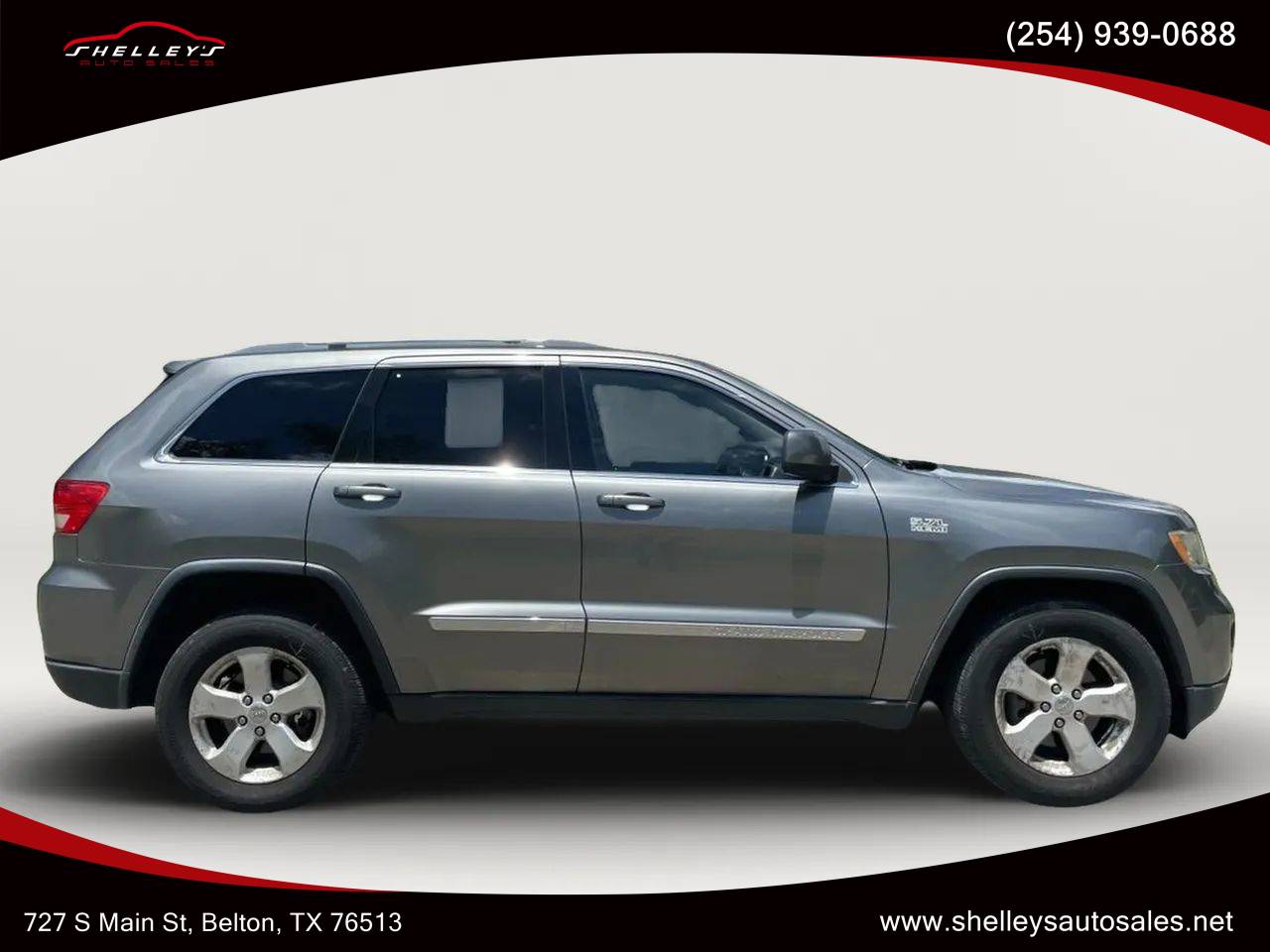 2012 Jeep Grand Cherokee Laredo — SUV — 127,865 mi — Belton, TX