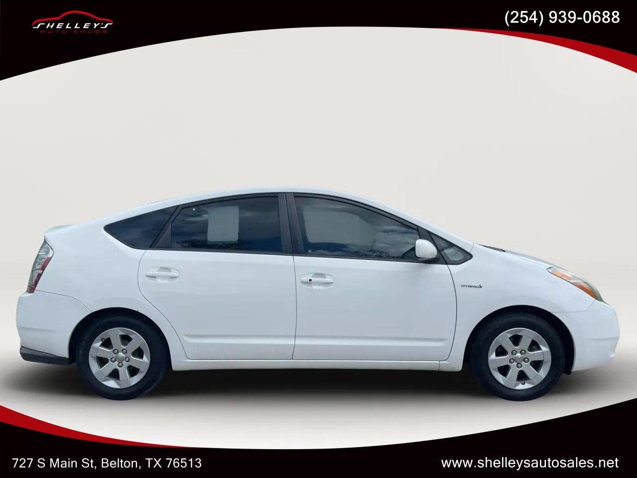 2008 Toyota Prius Base — Sedan — 76,537 mi — Belton, TX