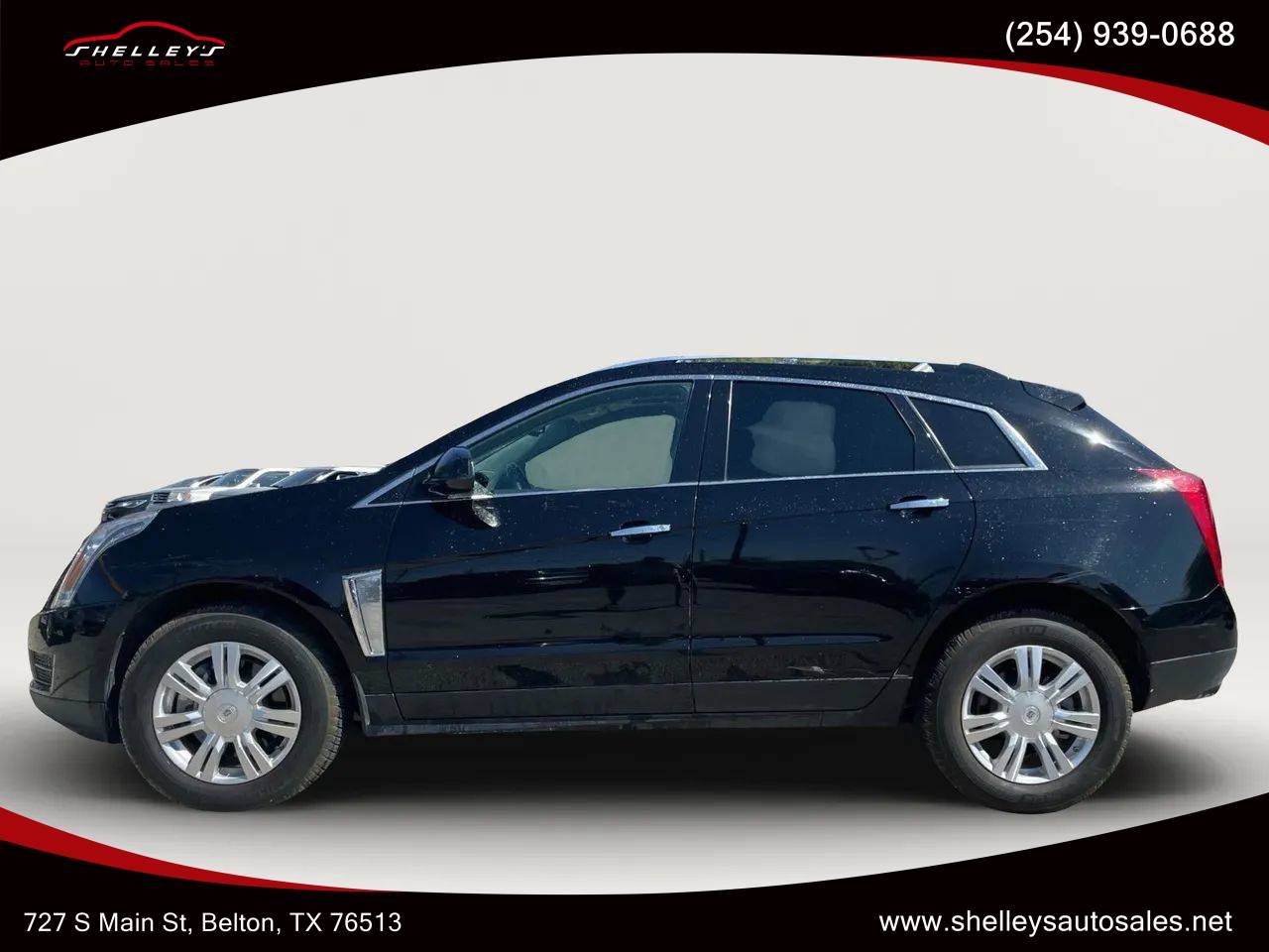 2013 Cadillac SRX Luxury Collection