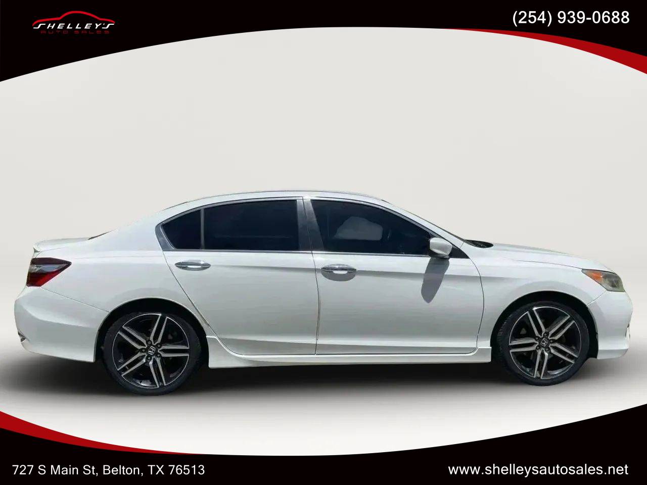 2017 Honda Accord Sport — Sedan — 181,315 mi — Belton, TX
