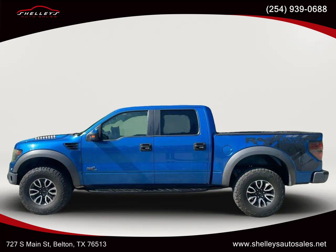2013 Ford F-150 SVT Raptor