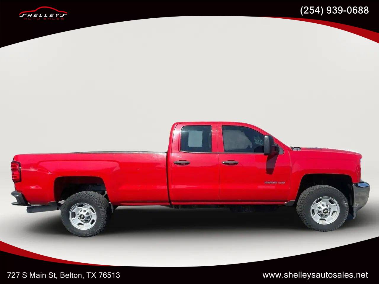 2015 Chevrolet Silverado 2500HD WT — Pickup Truck — 160,074 mi — Belton, TX