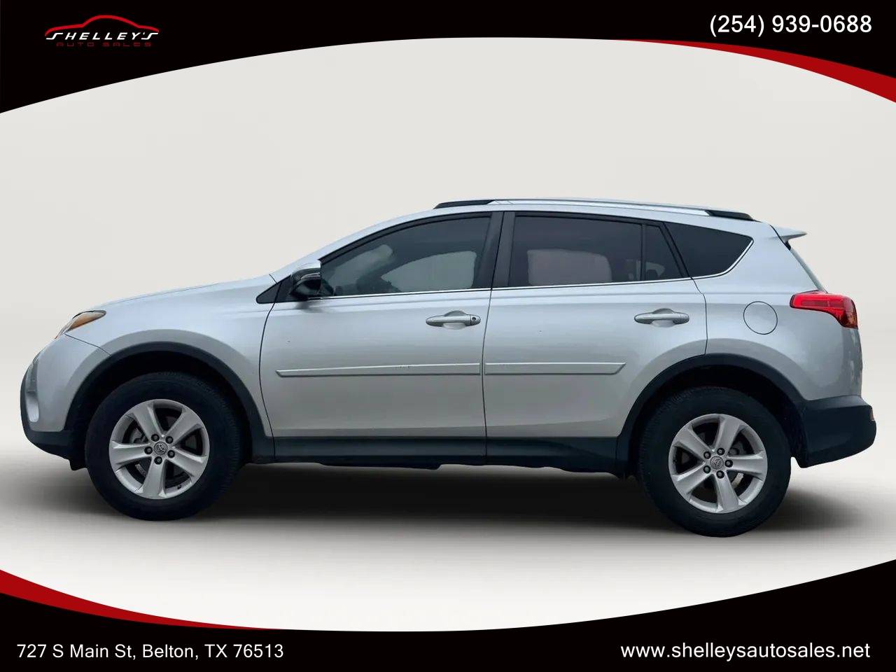 2013 Toyota RAV4 XLE