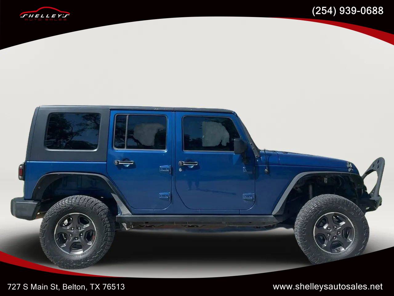 2010 Jeep Wrangler Rubicon — SUV — 143,277 mi — Belton, TX