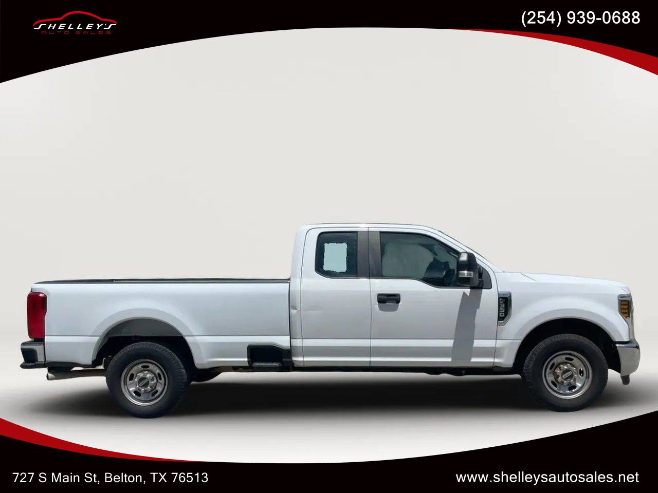 2019 Ford Super Duty F-350 XL — Pickup Truck — 133,641 mi — Belton, TX
