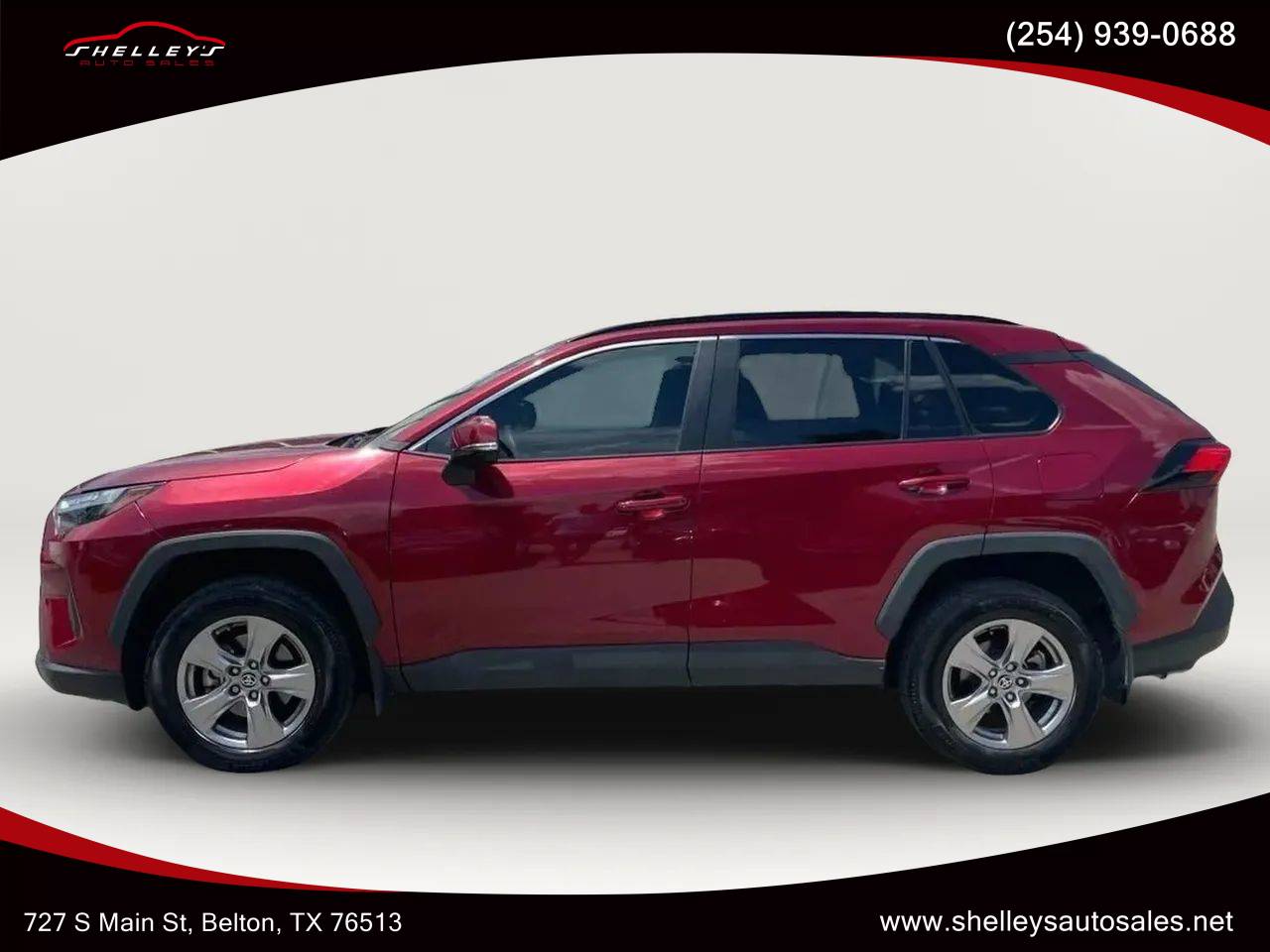 2022 Toyota RAV4 XLE — SUV — 43,589 mi — Belton, TX