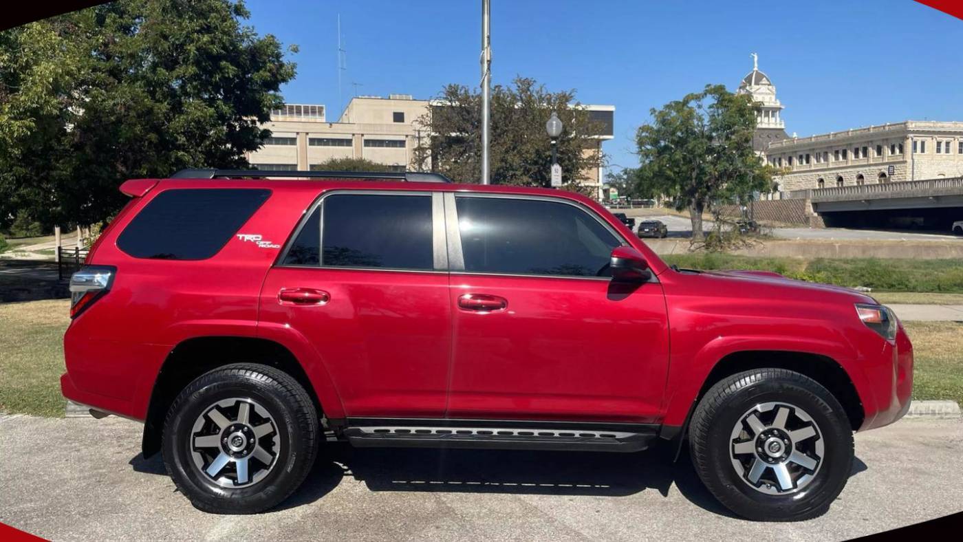2019 Toyota 4Runner TRD Off Road — SUV — 141,582 mi — Belton, TX