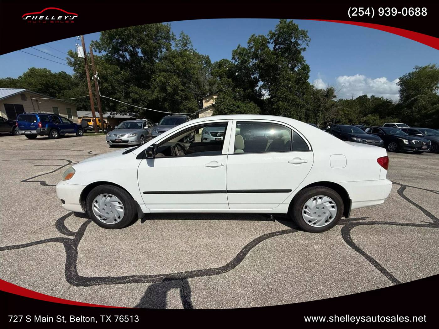 2007 Toyota Corolla S — Sedan — 86,386 mi — Belton, TX