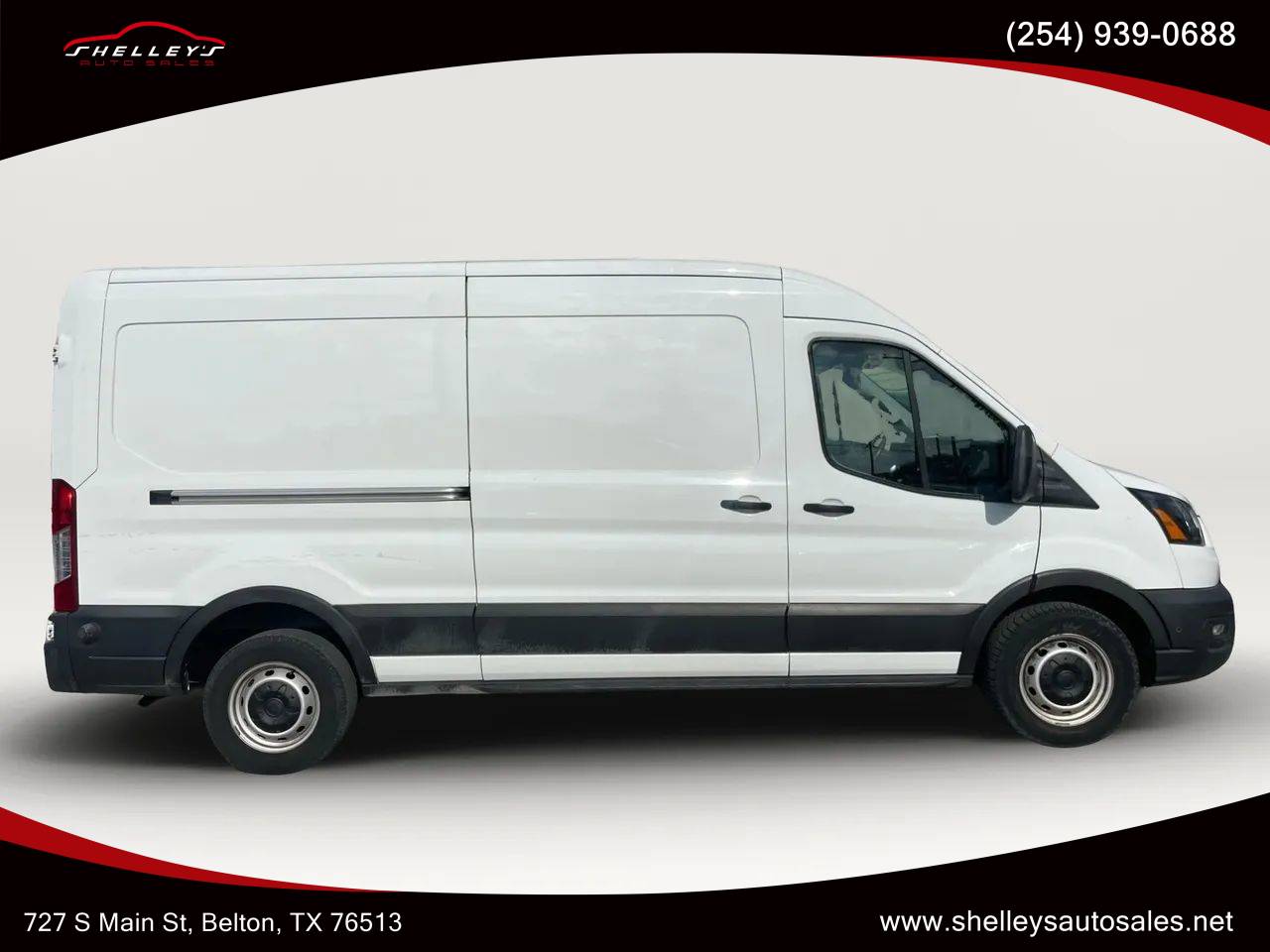 2020 Ford Transit Cargo Van T-250 — Cargo Van — 128,947 mi — Belton, TX