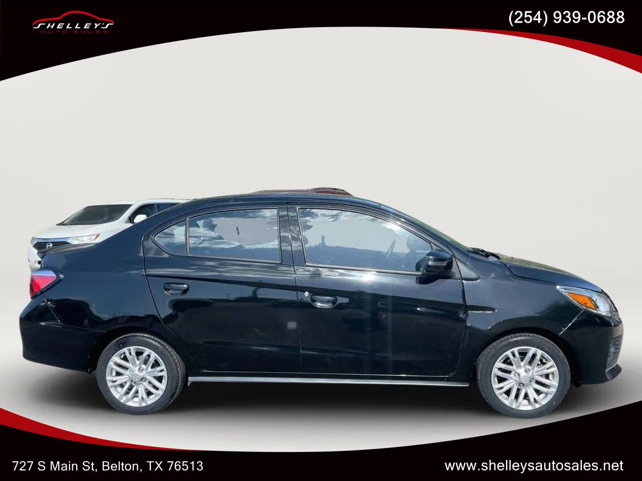 2021 Mitsubishi Mirage SE — Sedan — 40,195 mi — Belton, TX