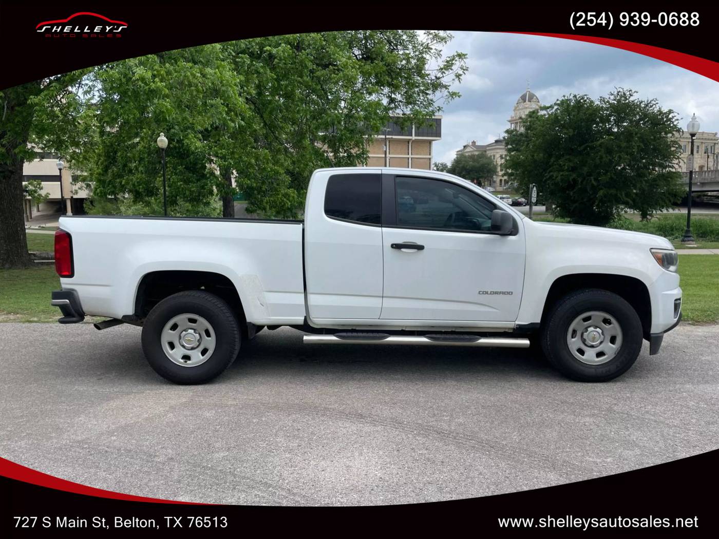 2015 Chevrolet Colorado WT — Pickup Truck — 80,207 mi — Belton, TX