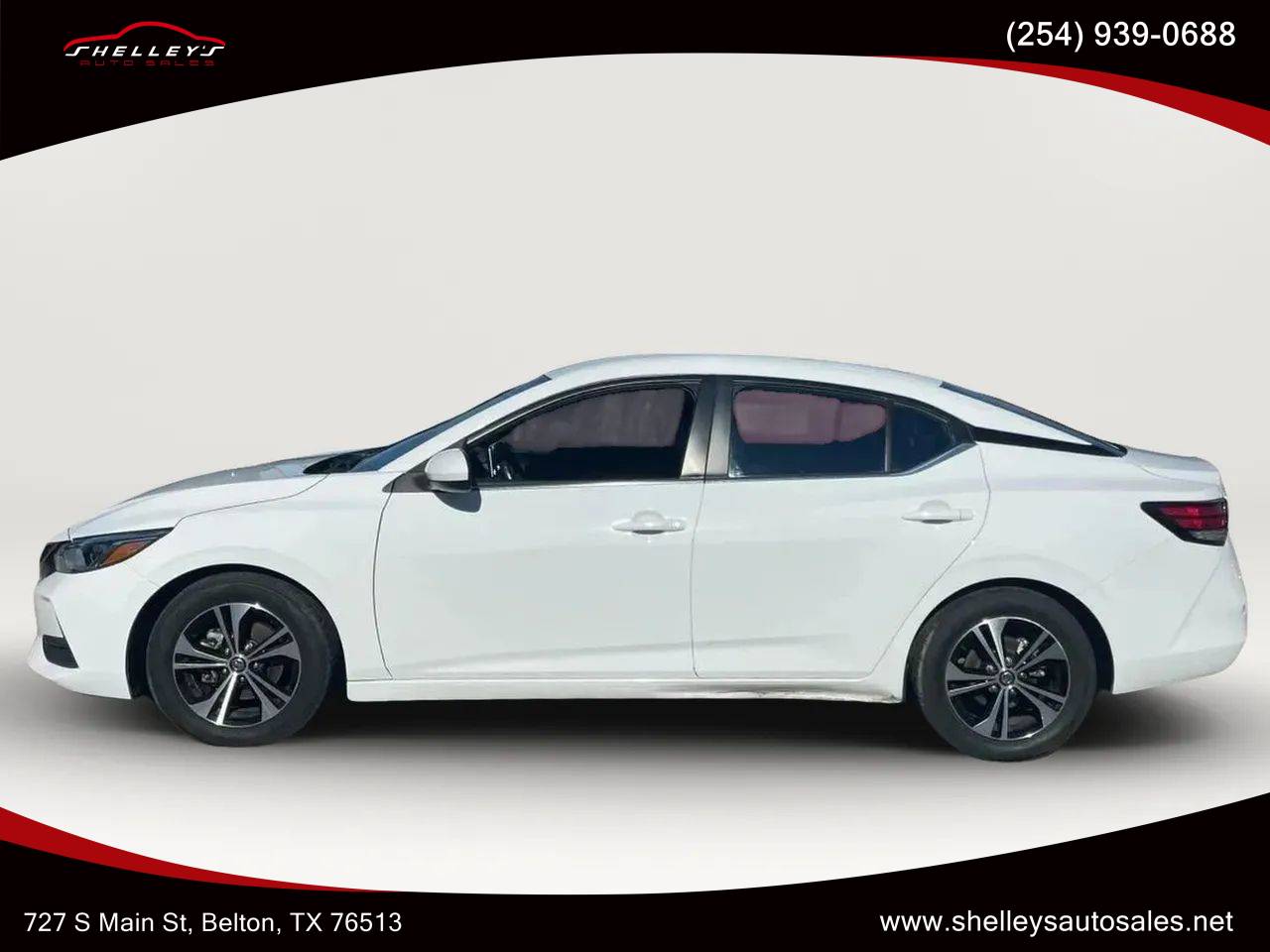 2022 Nissan Sentra SV — Sedan — 55,951 mi — Belton, TX