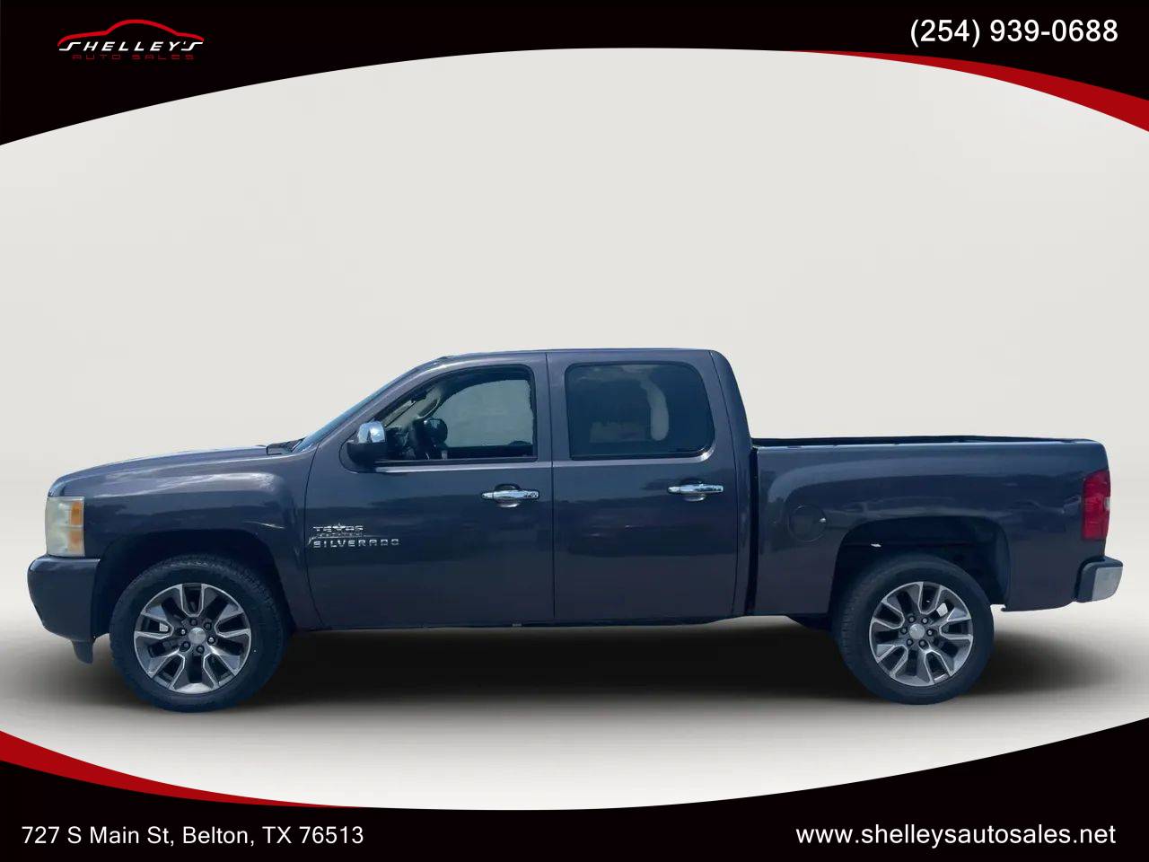 2010 Chevrolet Silverado 1500 LT — Pickup Truck — 116,430 mi — Belton, TX