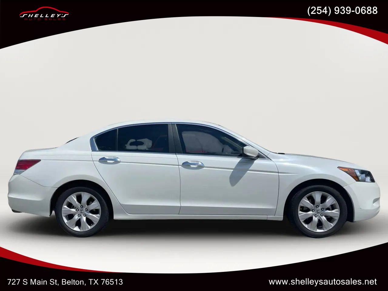 2010 Honda Accord EX-L V6 — Sedan — 81,085 mi — Belton, TX