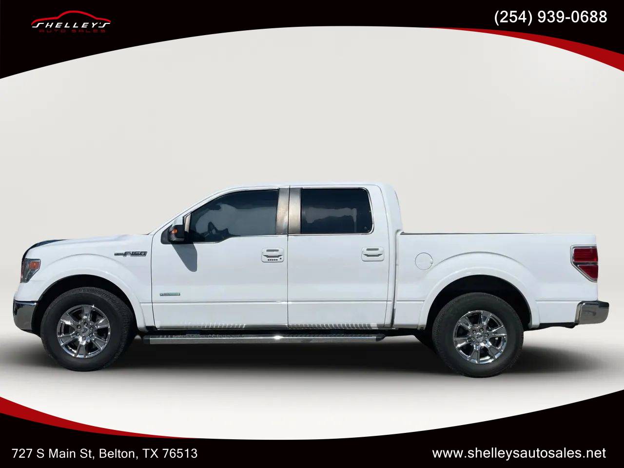 2014 Ford F-150 Lariat — Pickup Truck — 68,682 mi — Belton, TX