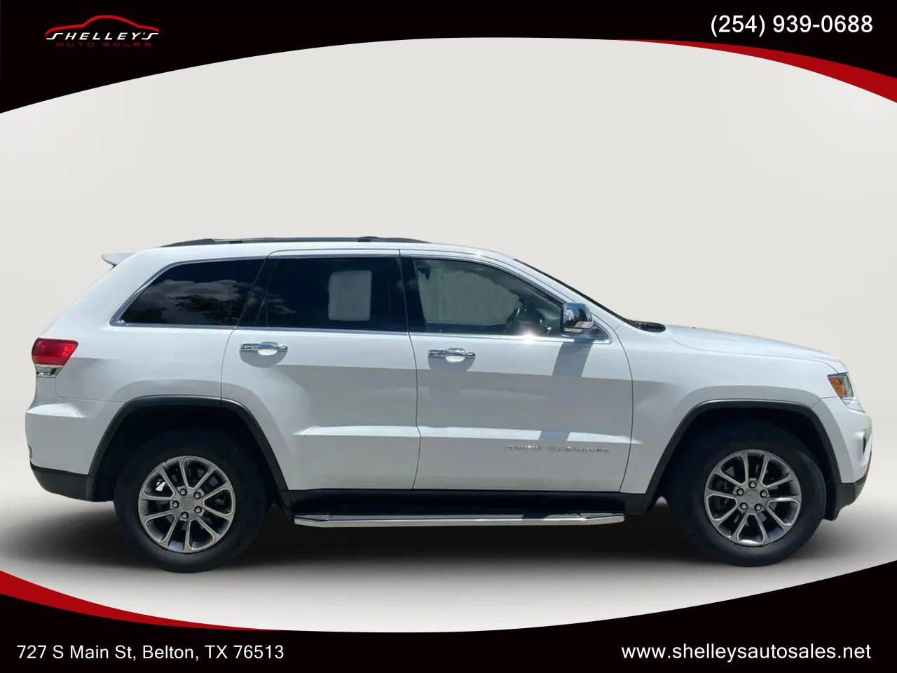 2014 Jeep Grand Cherokee Limited — SUV — 128,178 mi — Belton, TX