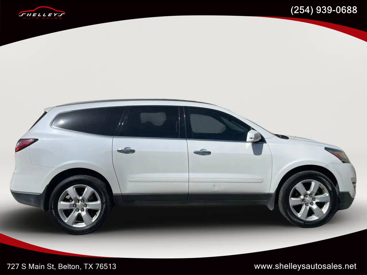 2017 Chevrolet Traverse LT — SUV — 78,985 mi — Belton, TX