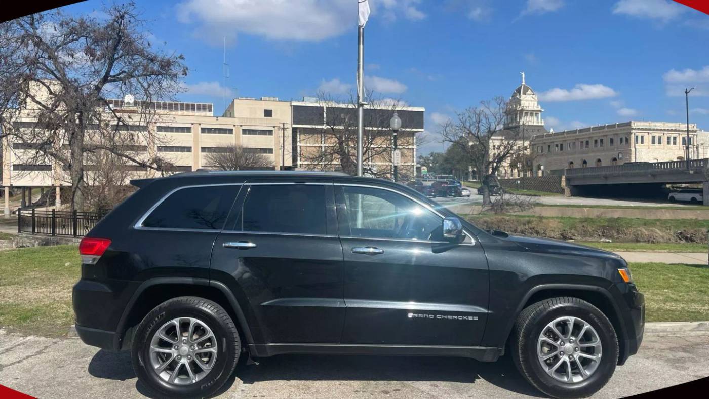 2015 Jeep Grand Cherokee Limited — SUV — 118,586 mi — Belton, TX