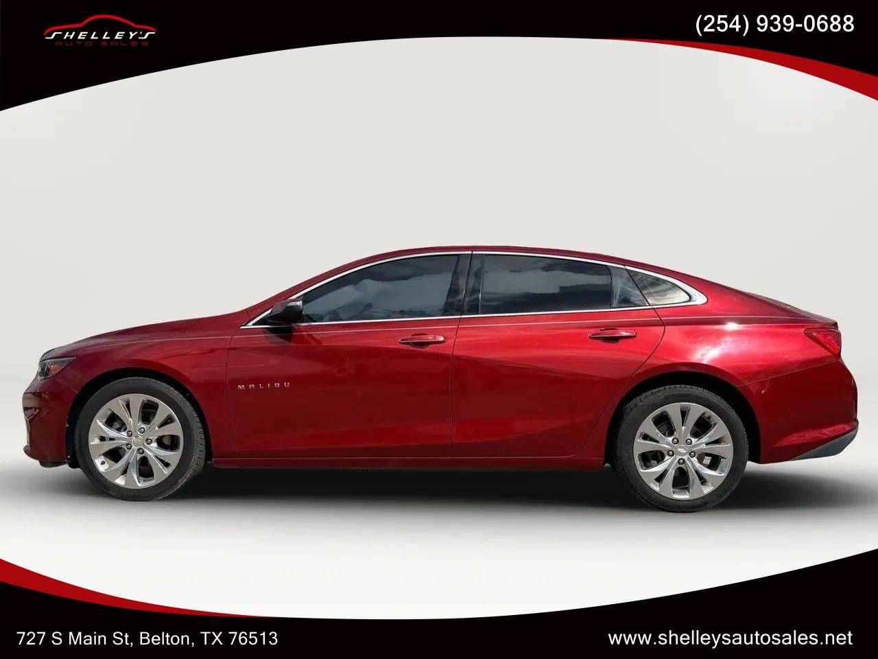 2017 Chevrolet Malibu Premier