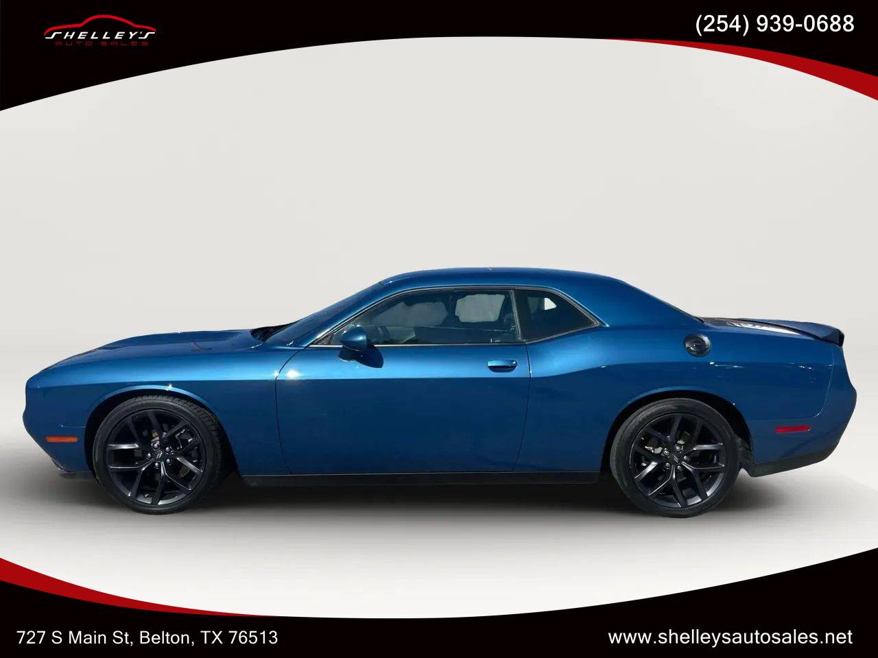 2022 Dodge Challenger R/T — Coupe — 54,177 mi — Belton, TX