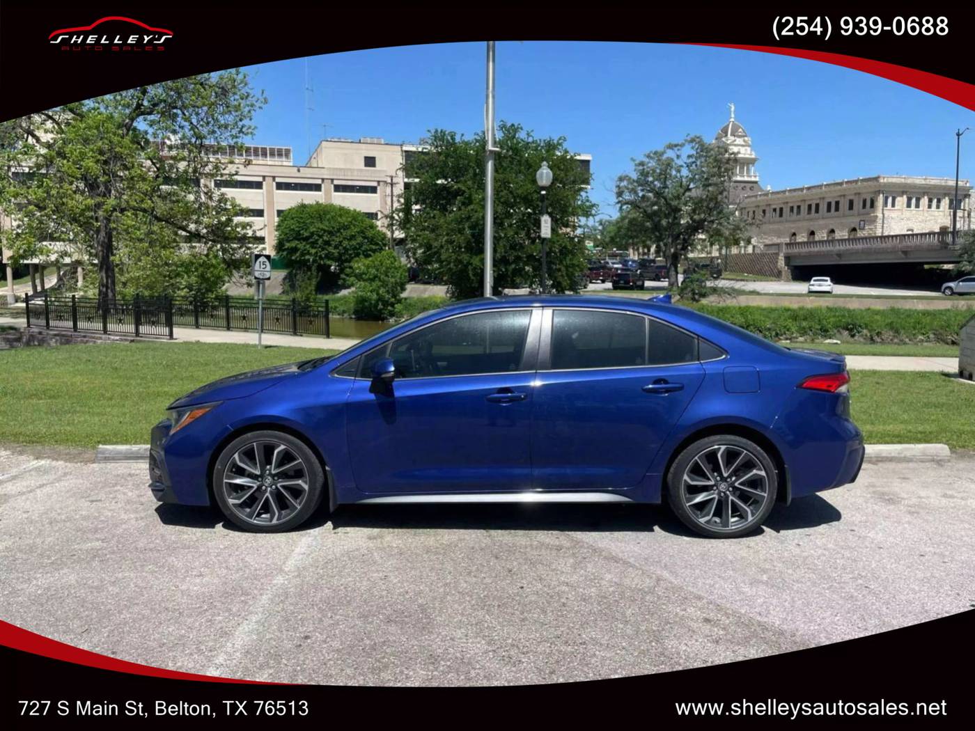 2021 Toyota Corolla SE — Sedan — 55,319 mi — Belton, TX