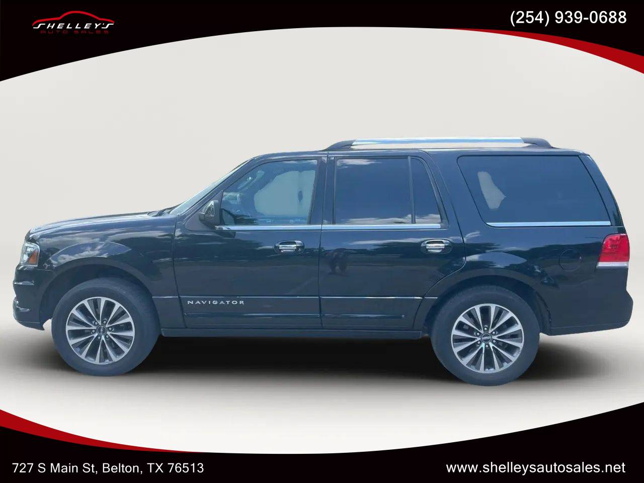 2015 Lincoln Navigator Standard — SUV — 149,280 mi — Belton, TX
