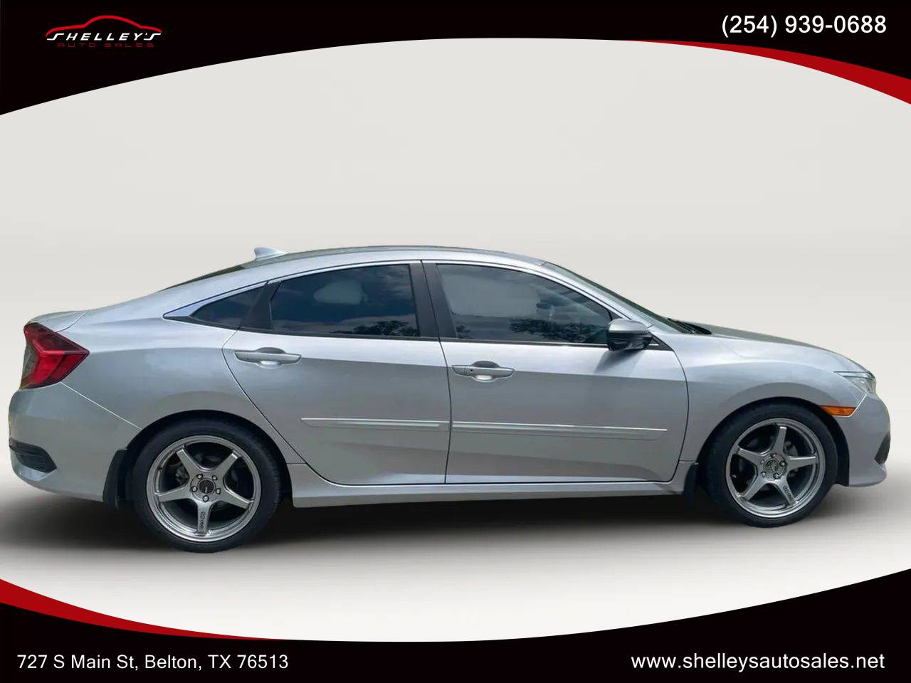 2016 Honda Civic EX-L — Sedan — 100,909 mi — Belton, TX