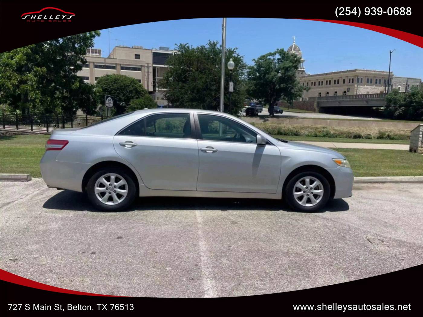2010 Toyota Camry LE V6 — Sedan — 116,821 mi — Belton, TX