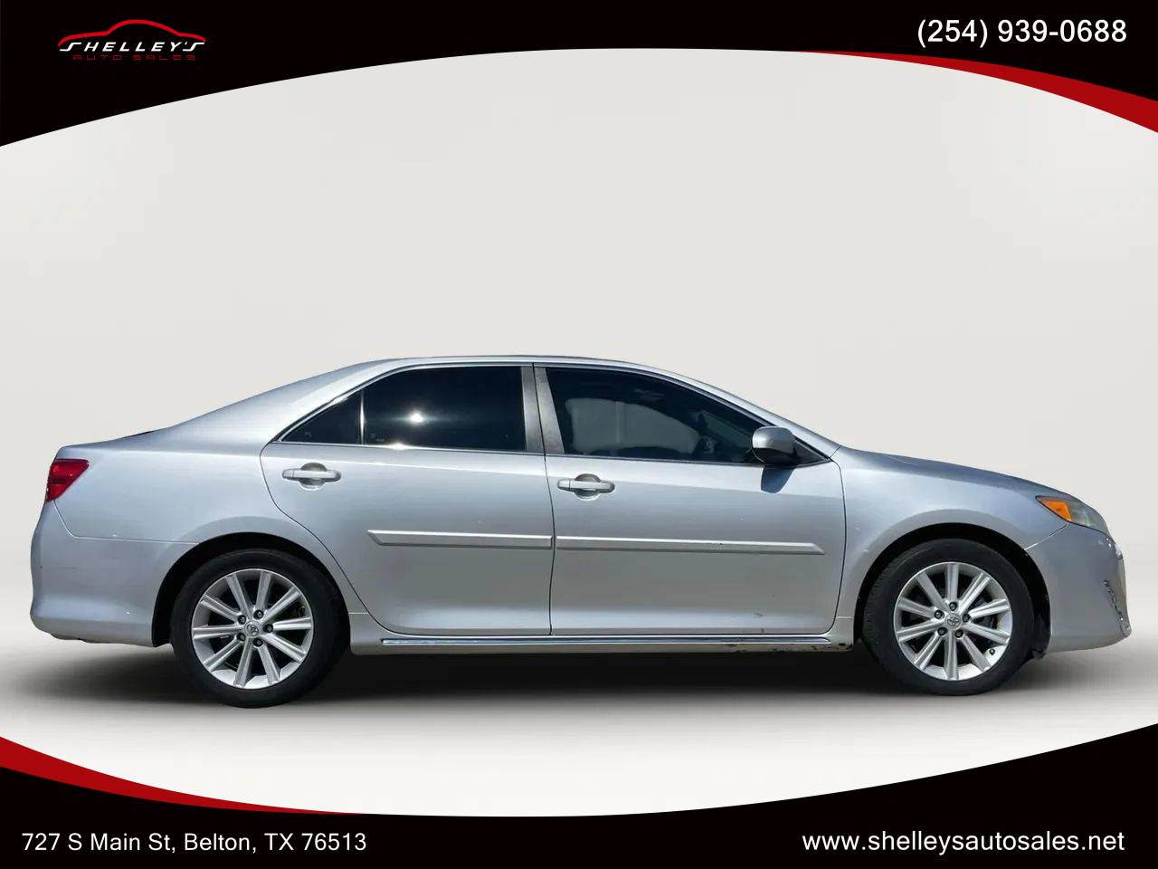 2013 Toyota Camry XLE — Sedan — 105,253 mi — Belton, TX