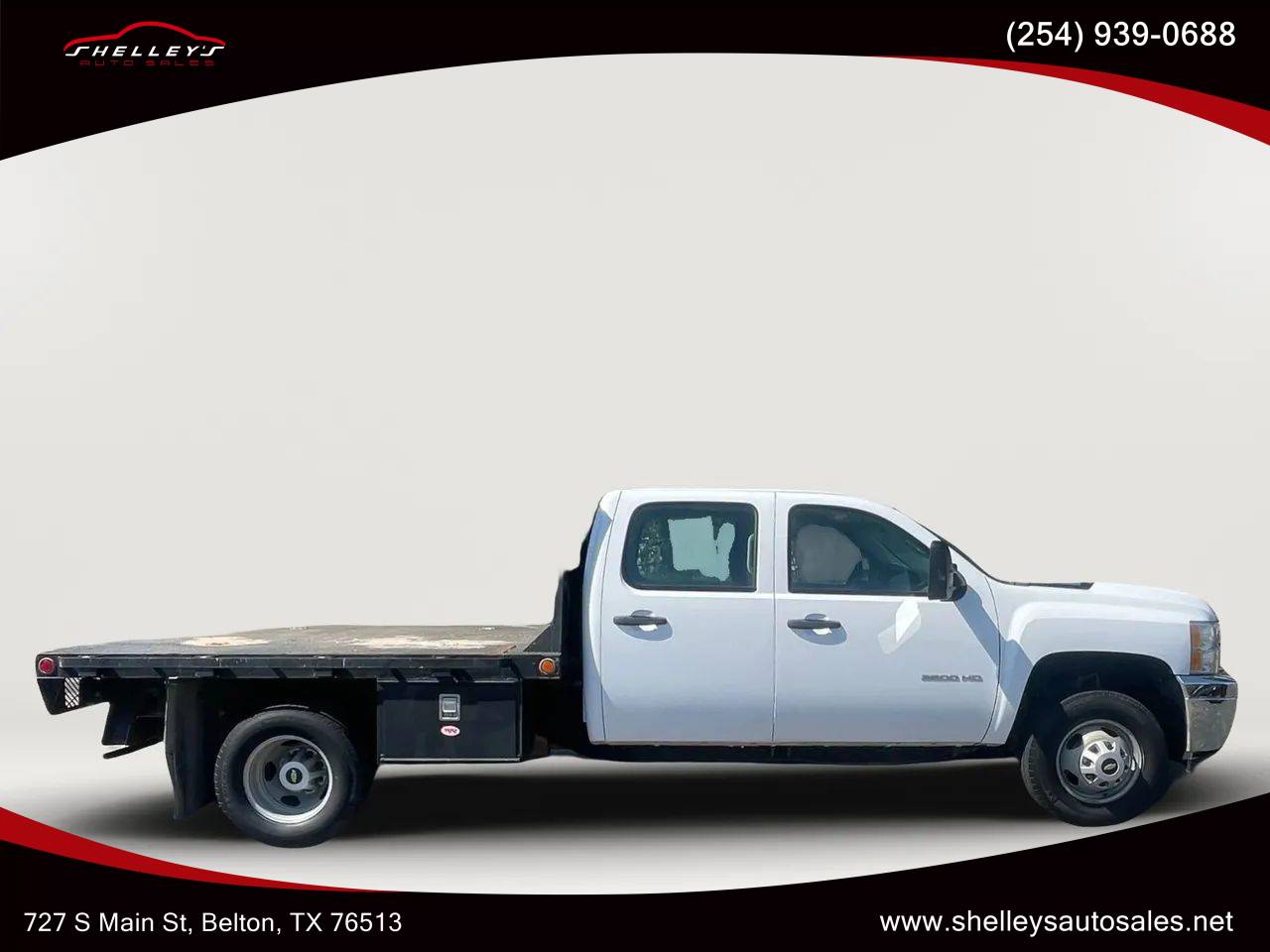 2014 Chevrolet Silverado 3500HD Chassis Cab WT — Chassis Cab Truck — 161,610 mi — Belton, TX