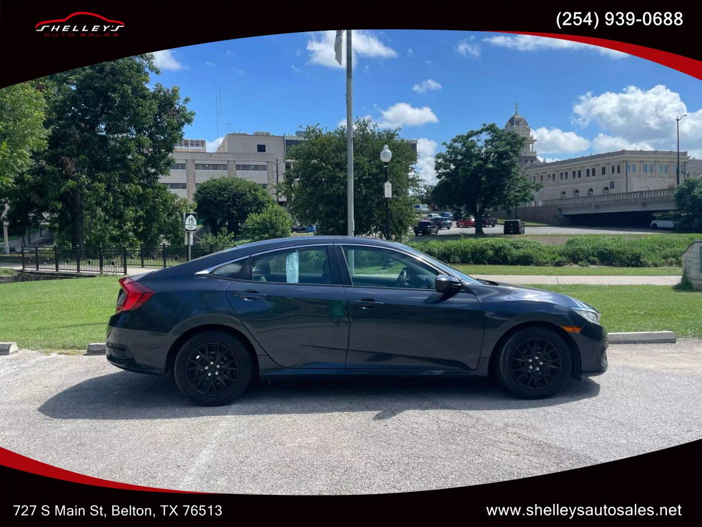 2017 Honda Civic LX — Sedan — 116,303 mi — Belton, TX