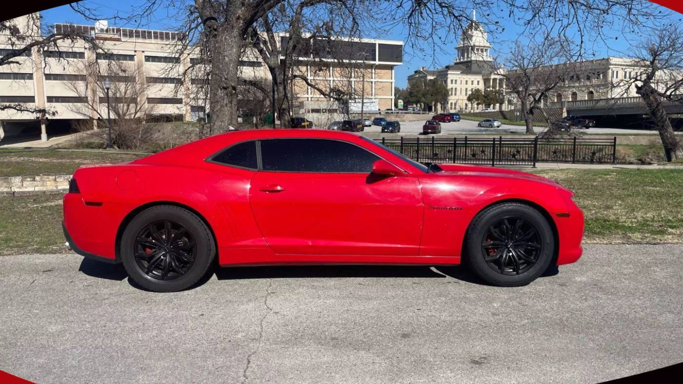 2014 Chevrolet Camaro 1LT — Coupe — 108,995 mi — Belton, TX