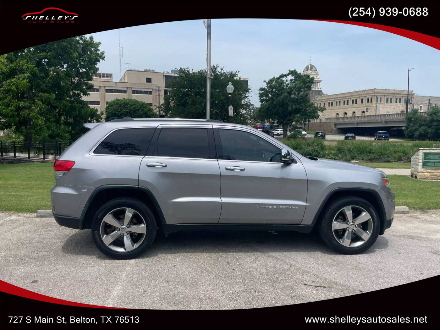 2014 Jeep Grand Cherokee Limited — SUV — 106,808 mi — Belton, TX